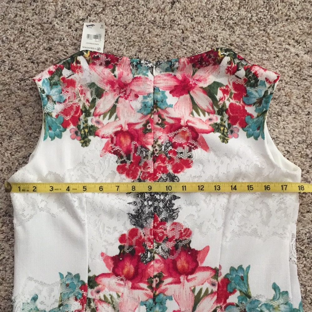 🌸Flower Print Dress🌺 - Picture 7 of 8